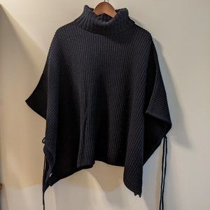 LOFT  Wool Poncho
